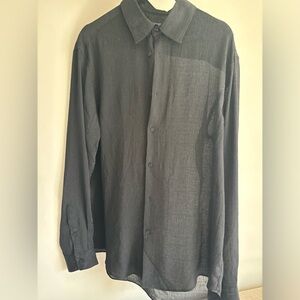 Zara Long Sleeve Button Down